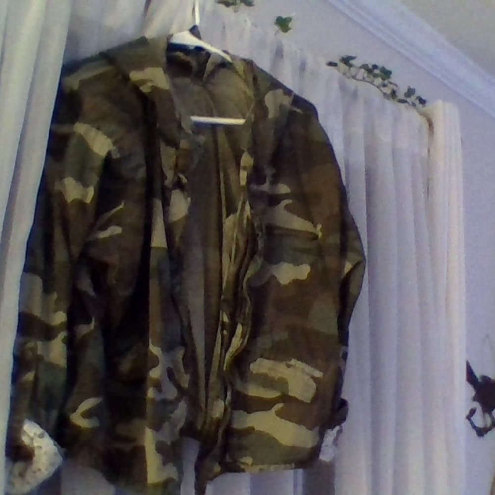 Camo jacket